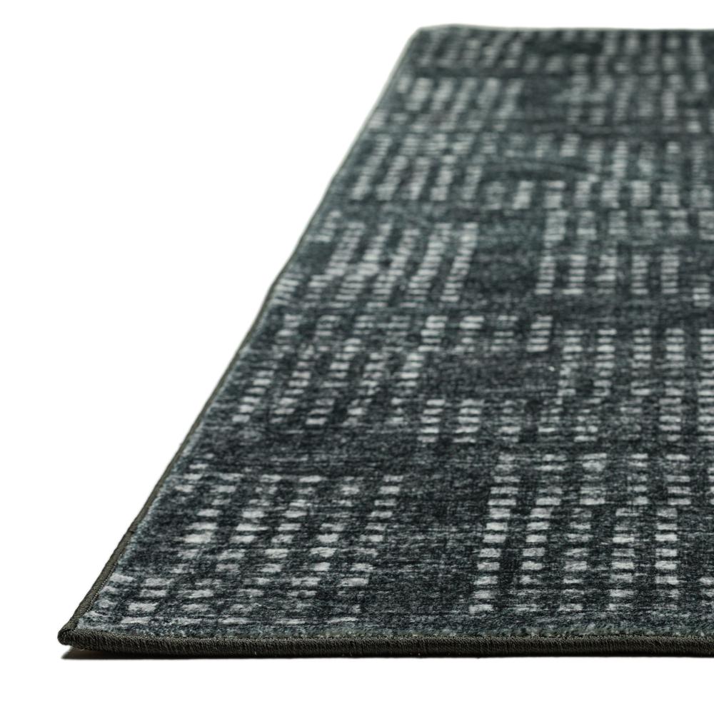 Delano DA1 Midnight 6' x 6' Round Rug. Picture 6
