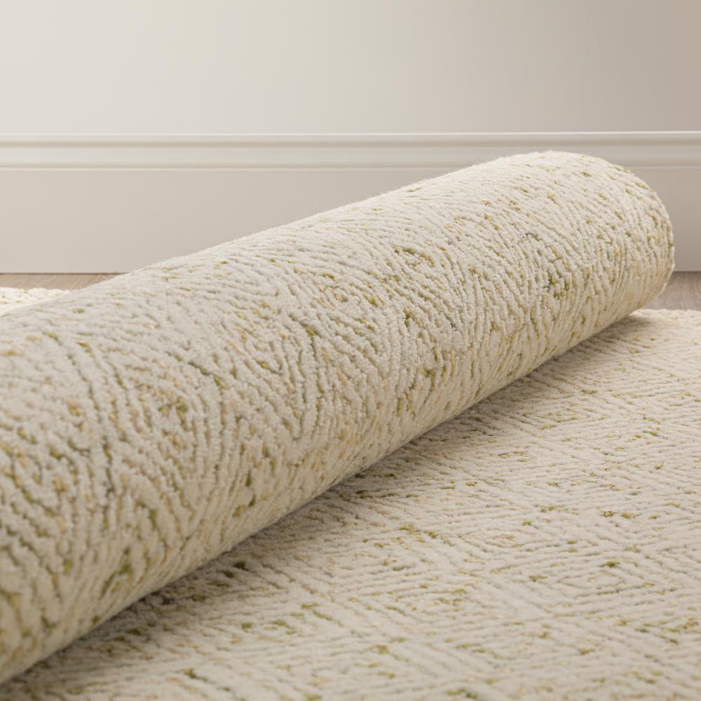 Zoe ZZ1 Lime 2' x 3' Rug. Picture 6