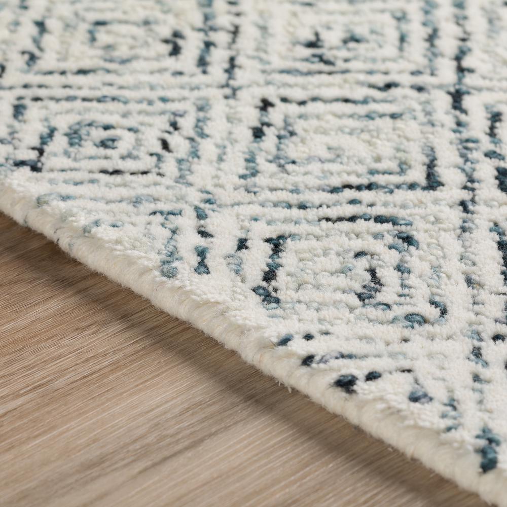 Zoe ZZ1 Charcoal 2' x 3' Rug. Picture 11