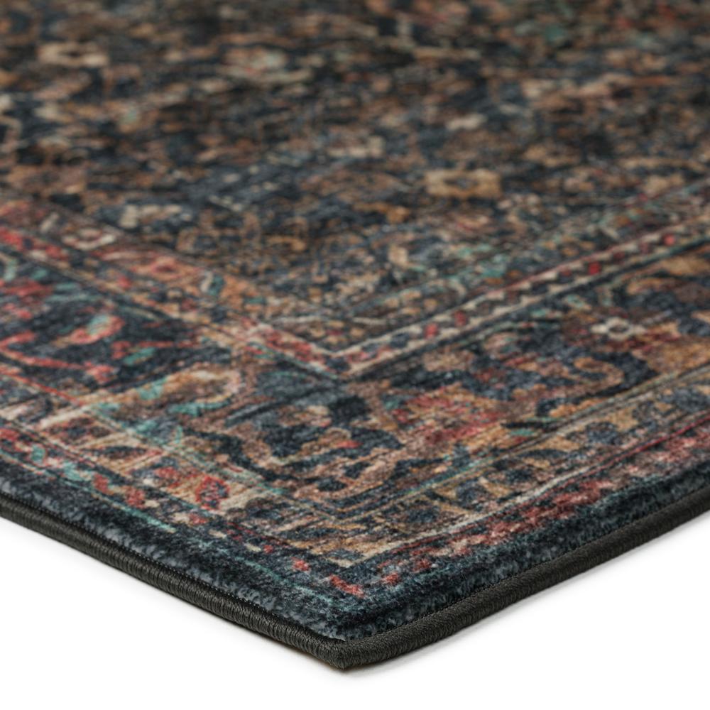 Jericho JC10 Midnight 6' x 6' Round Rug. Picture 4