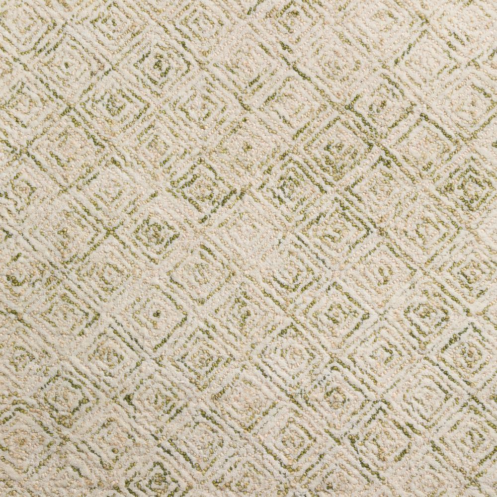 Zoe ZZ1 Lime 2' x 3' Rug. Picture 3