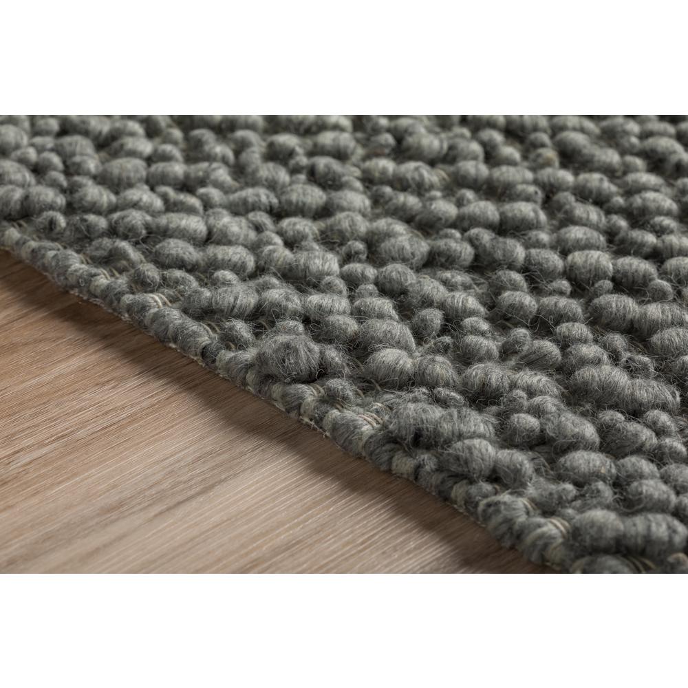 Gorbea GR1 Pewter 2' x 3' Rug. Picture 10