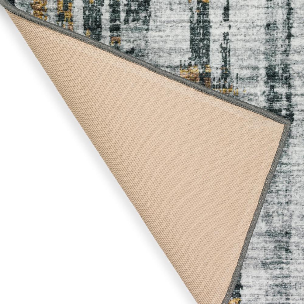 Winslow WL6 Grey 6' x 6' Round Rug. Picture 5