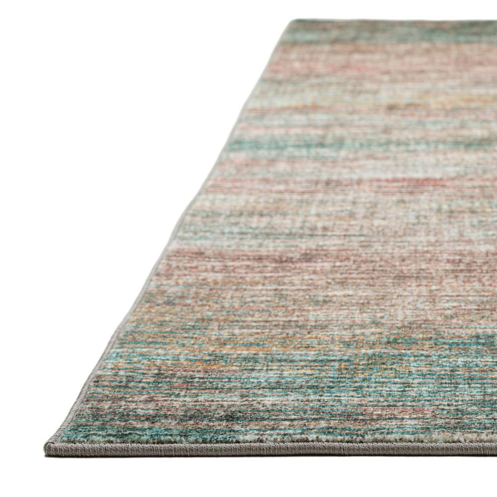 Ciara CR1 Mocha 6' x 6' Round Rug. Picture 6