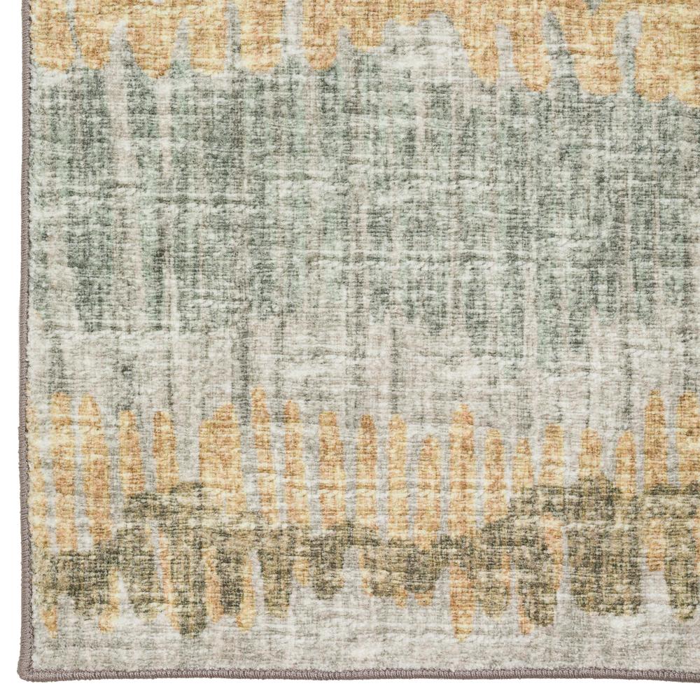 Winslow WL4 Khaki 6' x 6' Round Rug. Picture 3