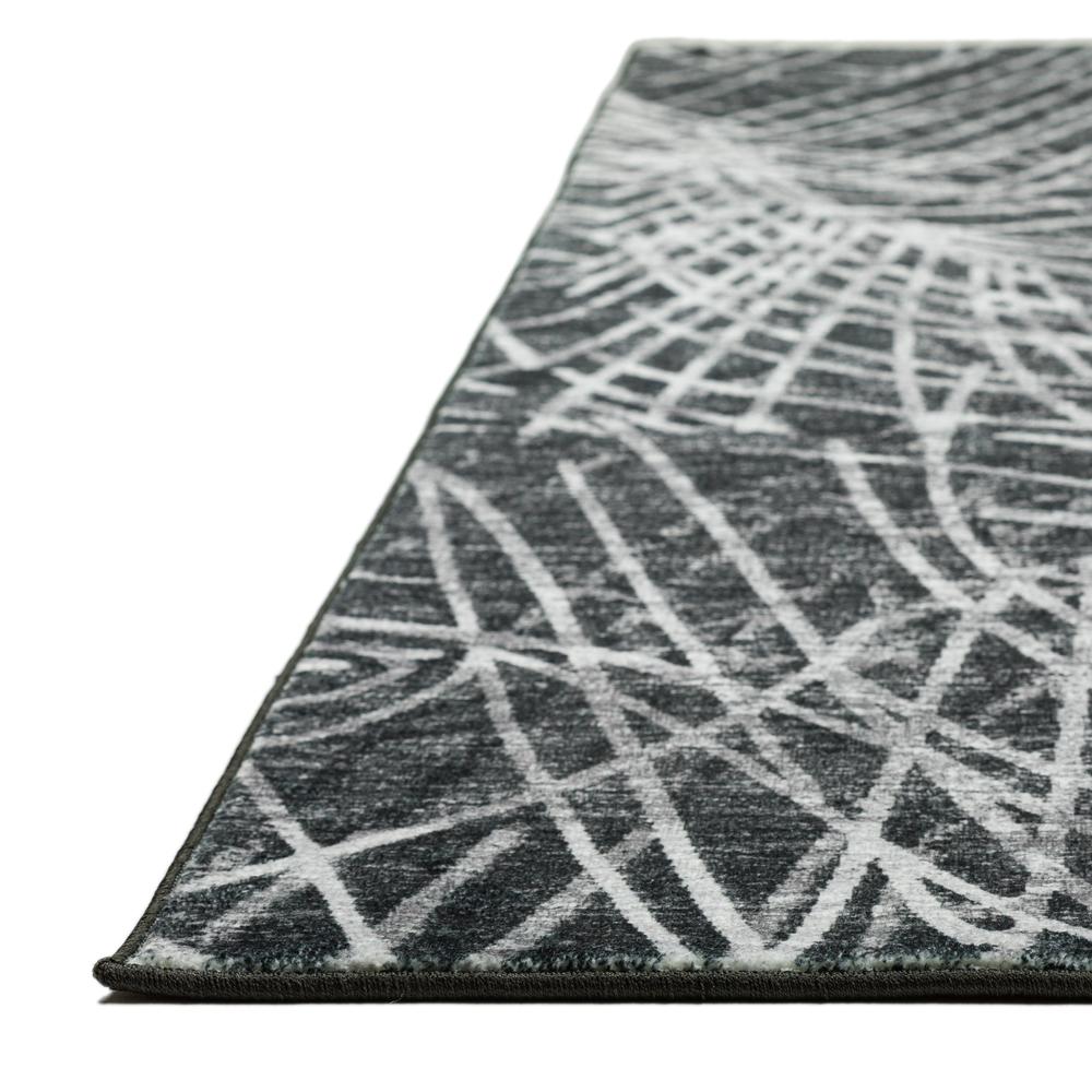 Winslow WL2 Midnight 6' x 6' Round Rug. Picture 6