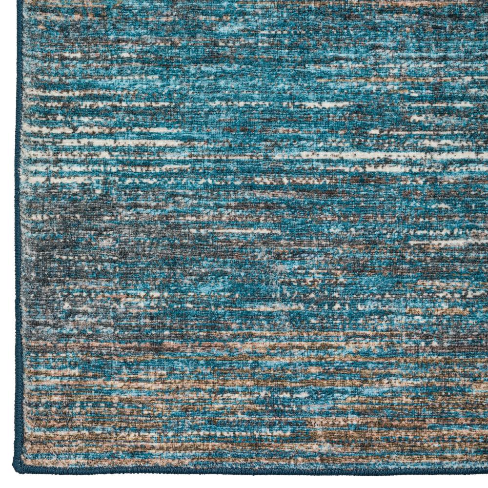 Ciara CR1 Navy 6' x 6' Round Rug. Picture 3