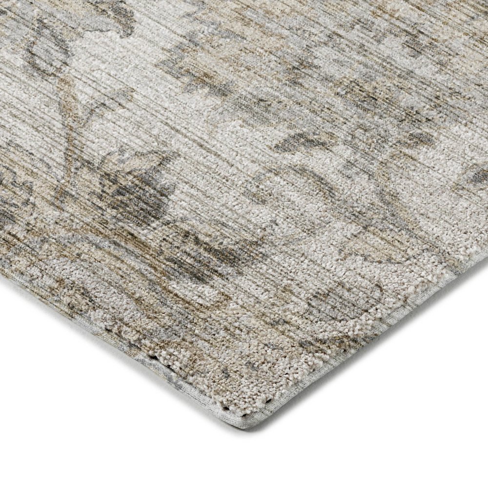 Indoor/Outdoor Silk Road Linen 10' x 14' Rug. Picture 2