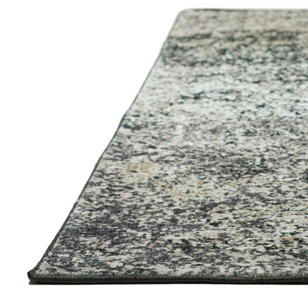 Winslow WL3 Graphite 6' x 6' Round Rug. Picture 6