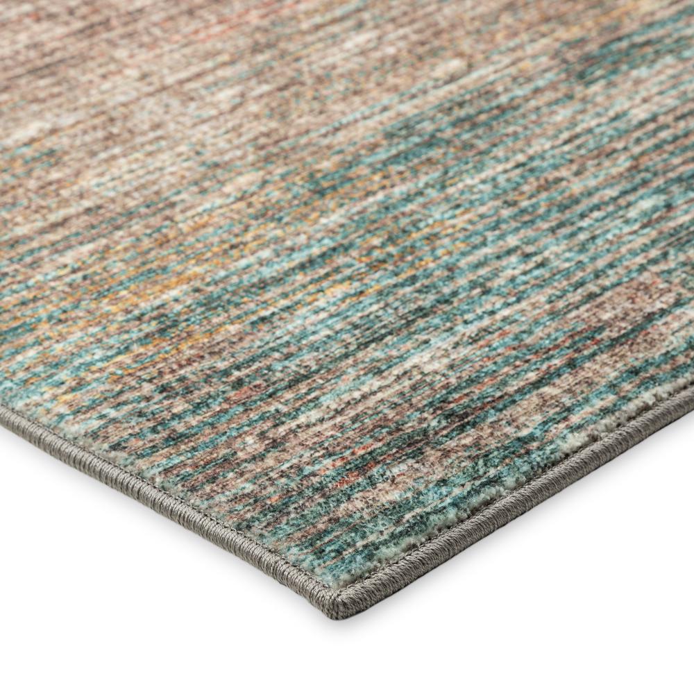 Ciara CR1 Mocha 6' x 6' Round Rug. Picture 4