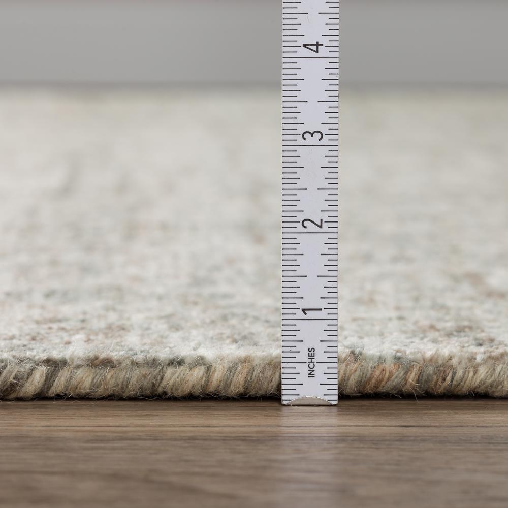 Calisa CS5 Fog 3'6" x 5'6" Rug. Picture 5