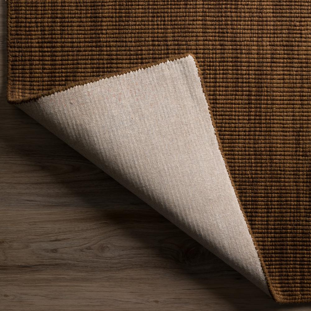 Monaco Sisal MC100 Chocolate 2'3" x 7'6" Runner Rug. Picture 7