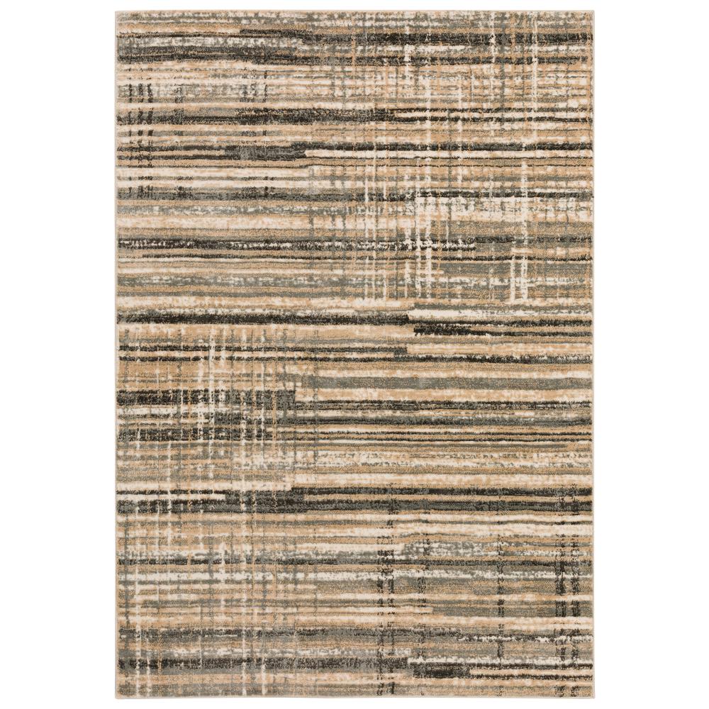 Karma KM8 Grey 3'3" x 5'1" Rug. Picture 1