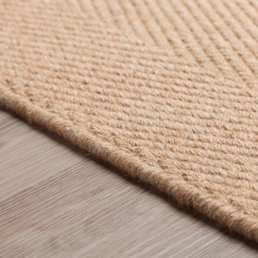 Monaco Sisal MC200 Ecru 2'3" x 7'6" Runner Rug. Picture 11