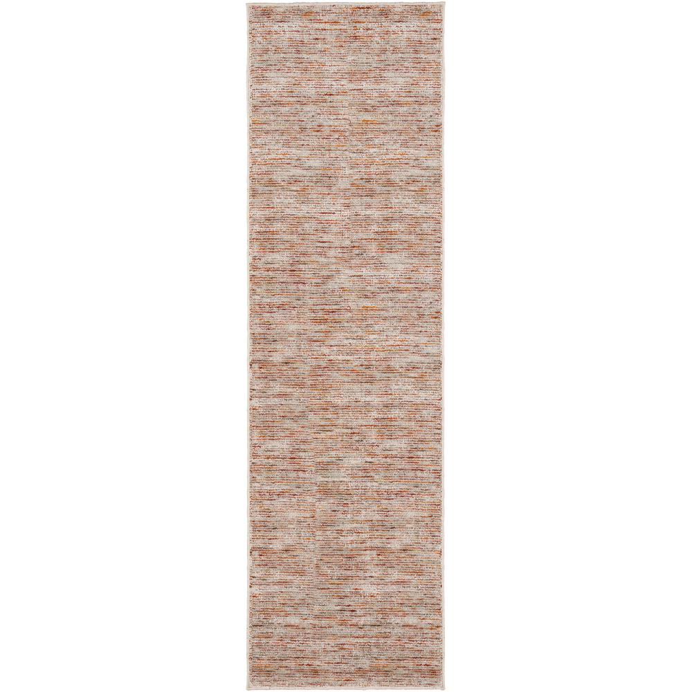 Arcata AC1 Paprika 2'3" x 7'6" Runner Rug. Picture 1