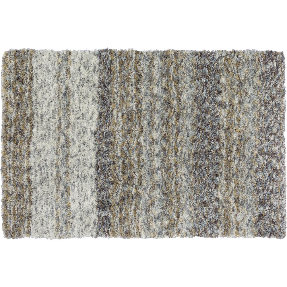 Joplin JP1 Pewter 2' x 3' Rug. Picture 1