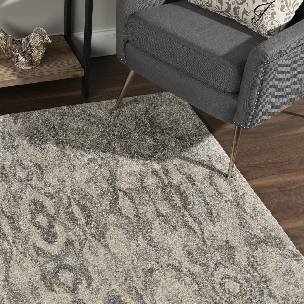 Aero AE2 Silver 3'3" x 5'3" Rug. Picture 9