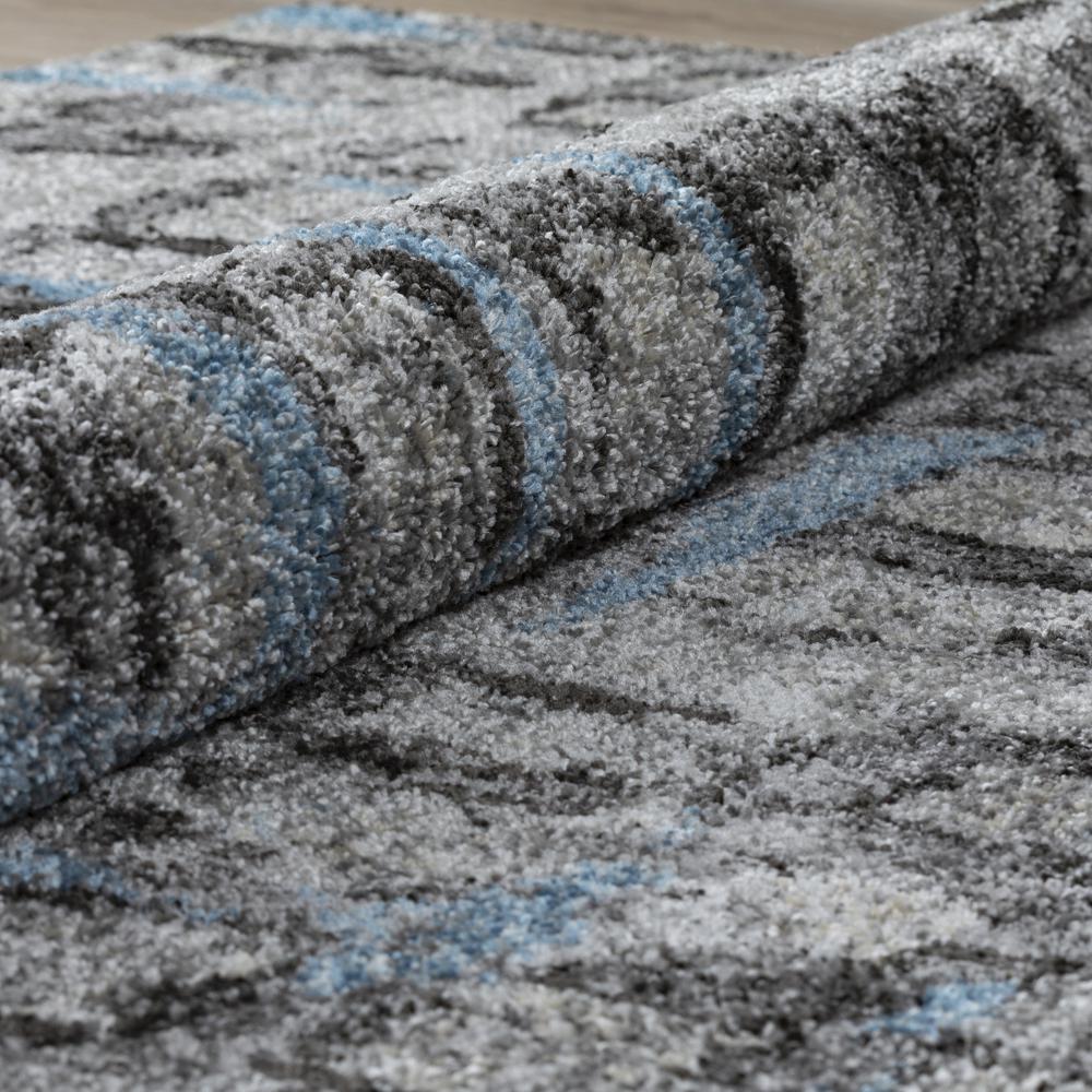 Aero AE7 Pewter 3'3" x 5'3" Rug. Picture 6