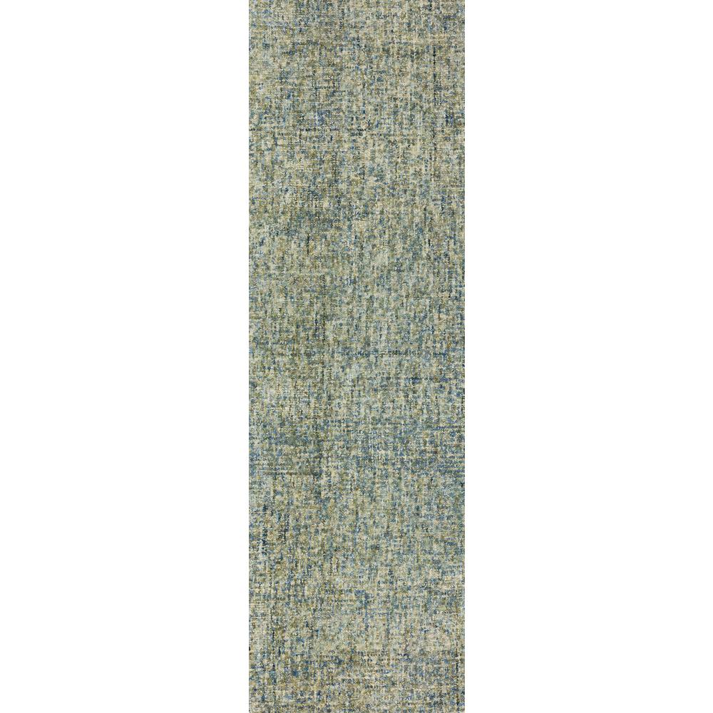 Calisa CS5 Indigo 2'3" x 7'6" Runner Rug. Picture 1