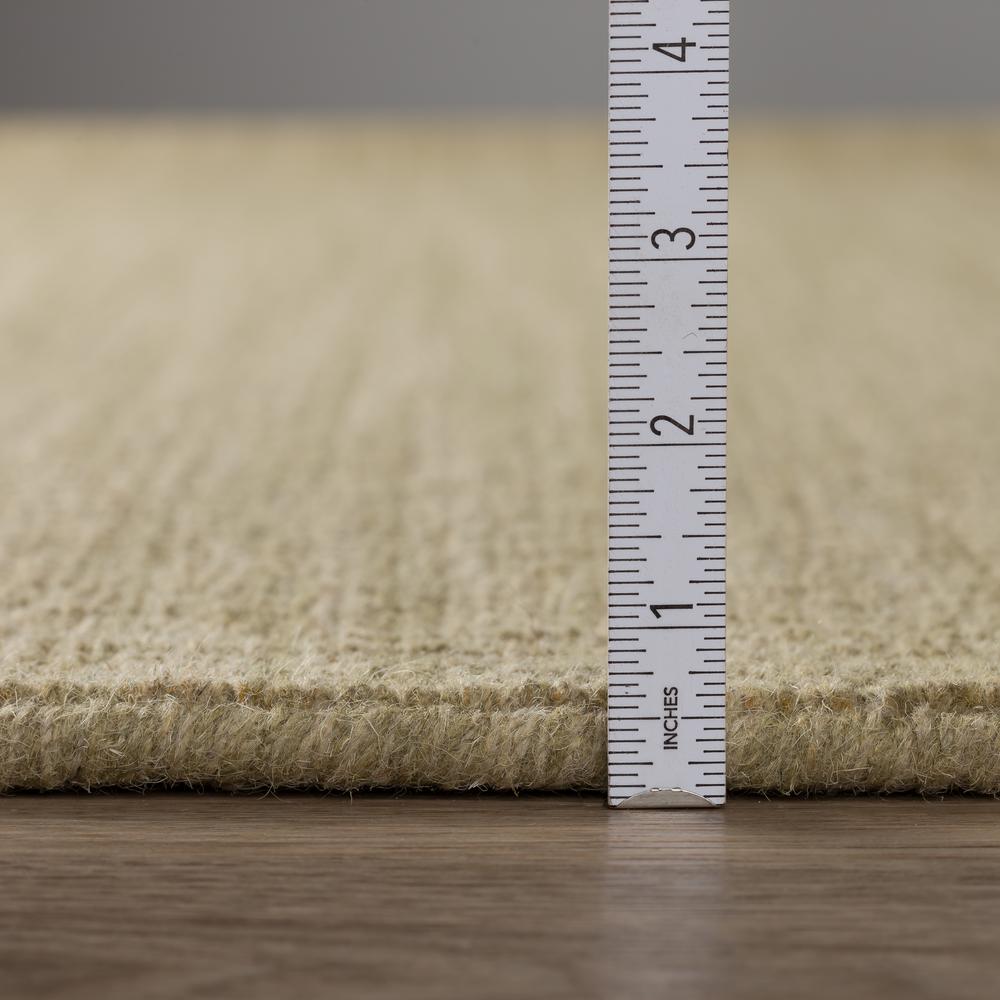 Monaco Sisal MC100 Aloe 2'3" x 7'6" Runner Rug. Picture 5