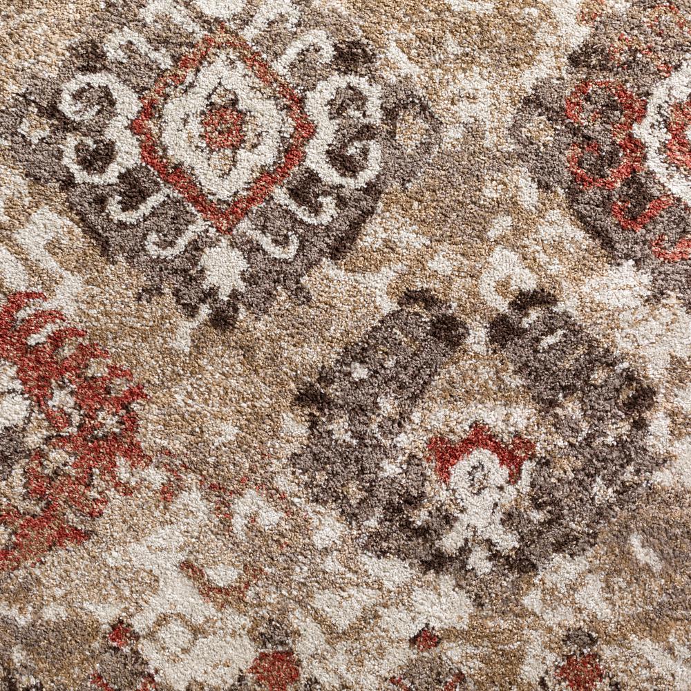 Gala GA10 Ivory 3'3" x 5'1" Rug. Picture 3