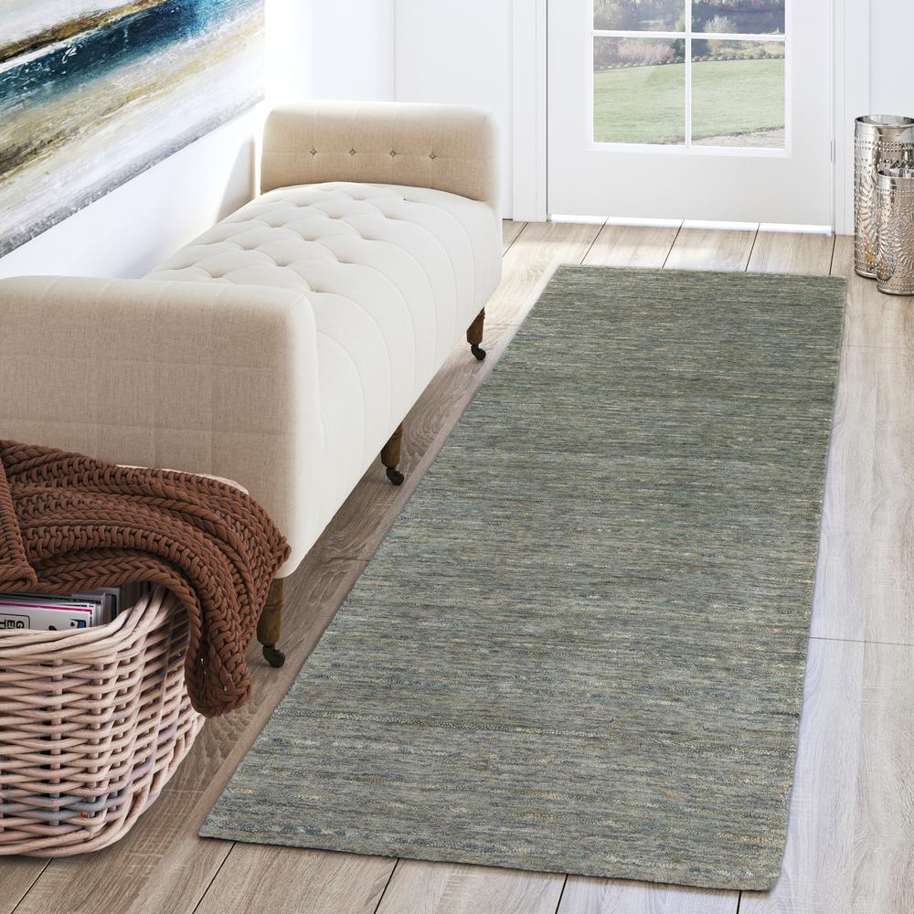 Reya RY7 Carbon 2'3" x 7'6" Runner Rug. Picture 2
