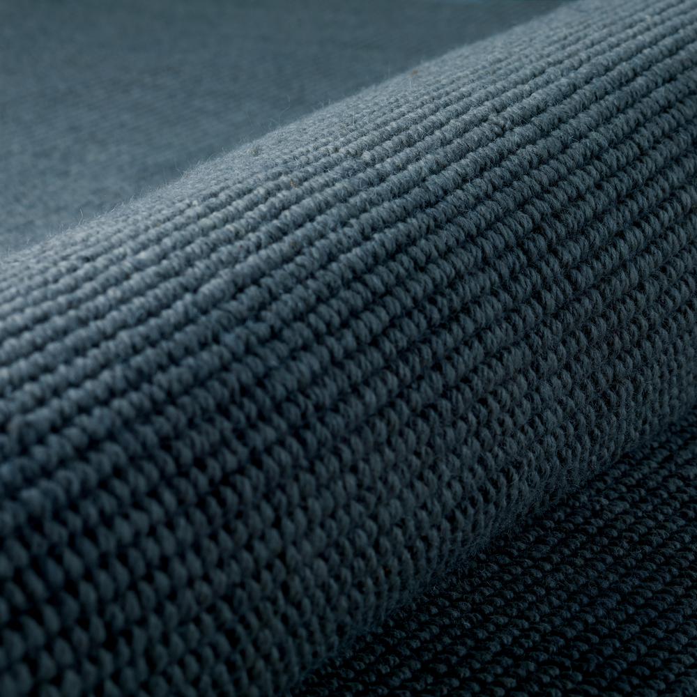 Monaco Sisal MC300 Navy 2'3" x 7'6" Runner Rug. Picture 6
