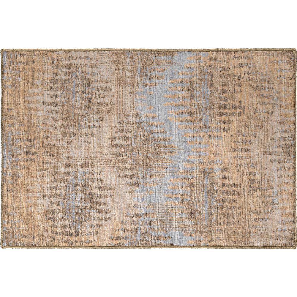 Brisbane BR9 Sandstone 1'8" x 2'6" Rug. Picture 1