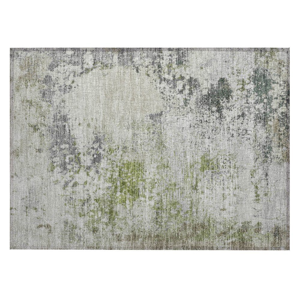 Machine Washable Indoor/Outdoor Chantille ACN2070 Linen 1'8" x 2'6" Rug. Picture 1