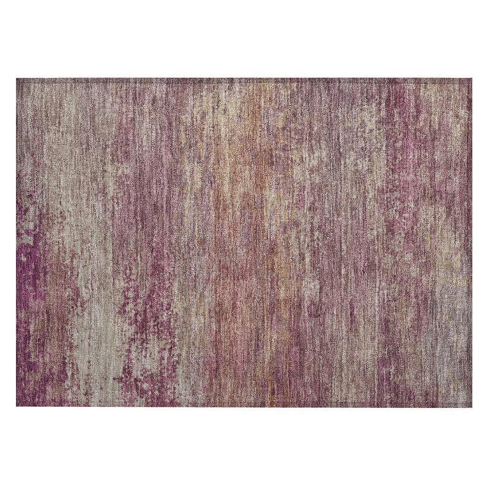 Machine Washable Indoor/Outdoor Chantille ACN2071 Merlot 1'8" x 2'6" Rug. Picture 1