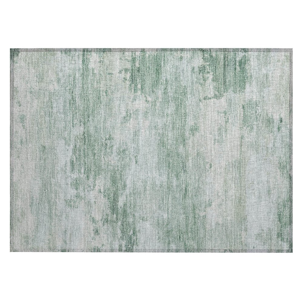 Machine Washable Indoor/Outdoor Chantille ACN2075 Mint 1'8" x 2'6" Rug. Picture 1