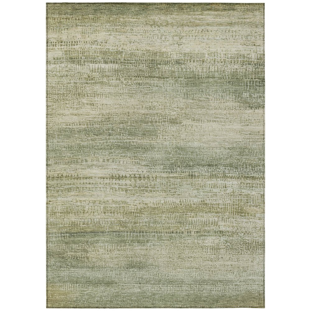 Machine Washable Indoor/Outdoor Chantille ACN2089 Aloe 2'6" x 3'10" Rug. Picture 1