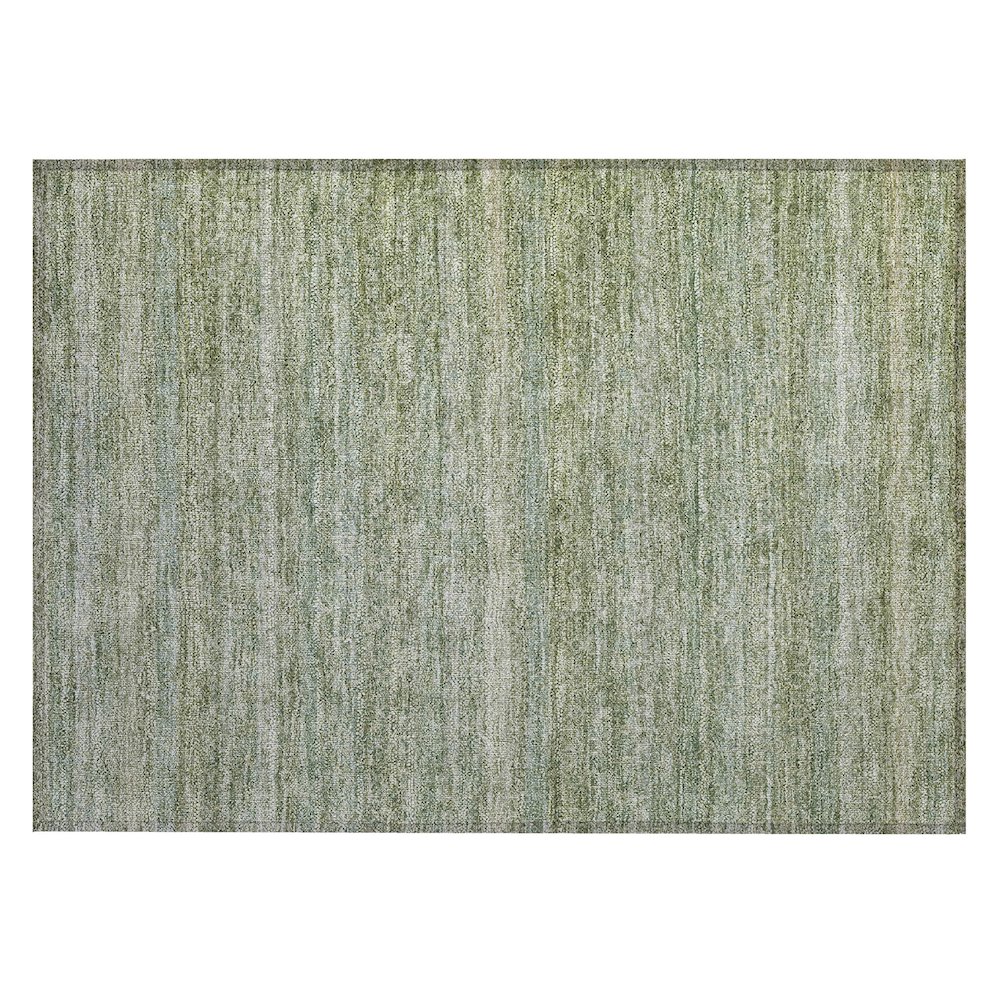 Machine Washable Indoor/Outdoor Chantille ACN2105 Sage 1'8" x 2'6" Rug. Picture 1