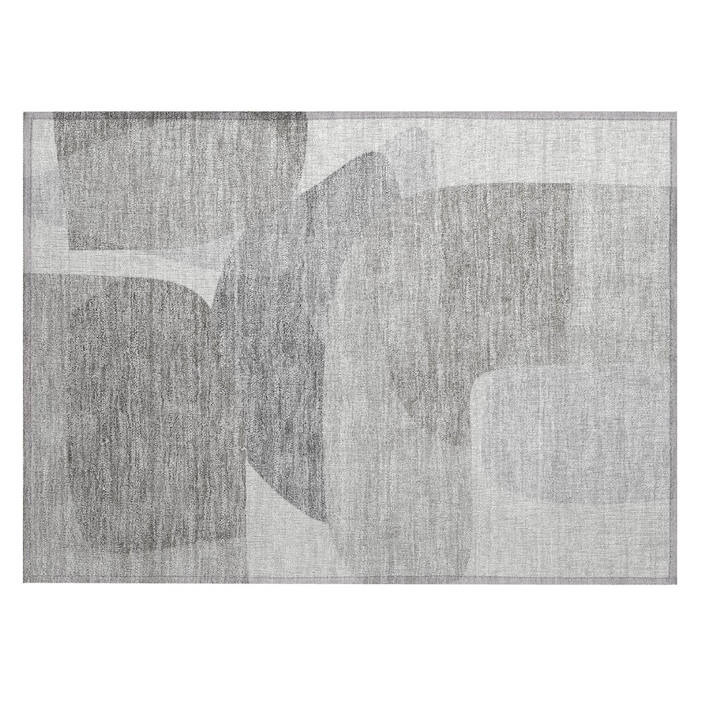 Machine Washable Indoor/Outdoor Chantille ACN2121 Linen 1'8" x 2'6" Rug. Picture 1