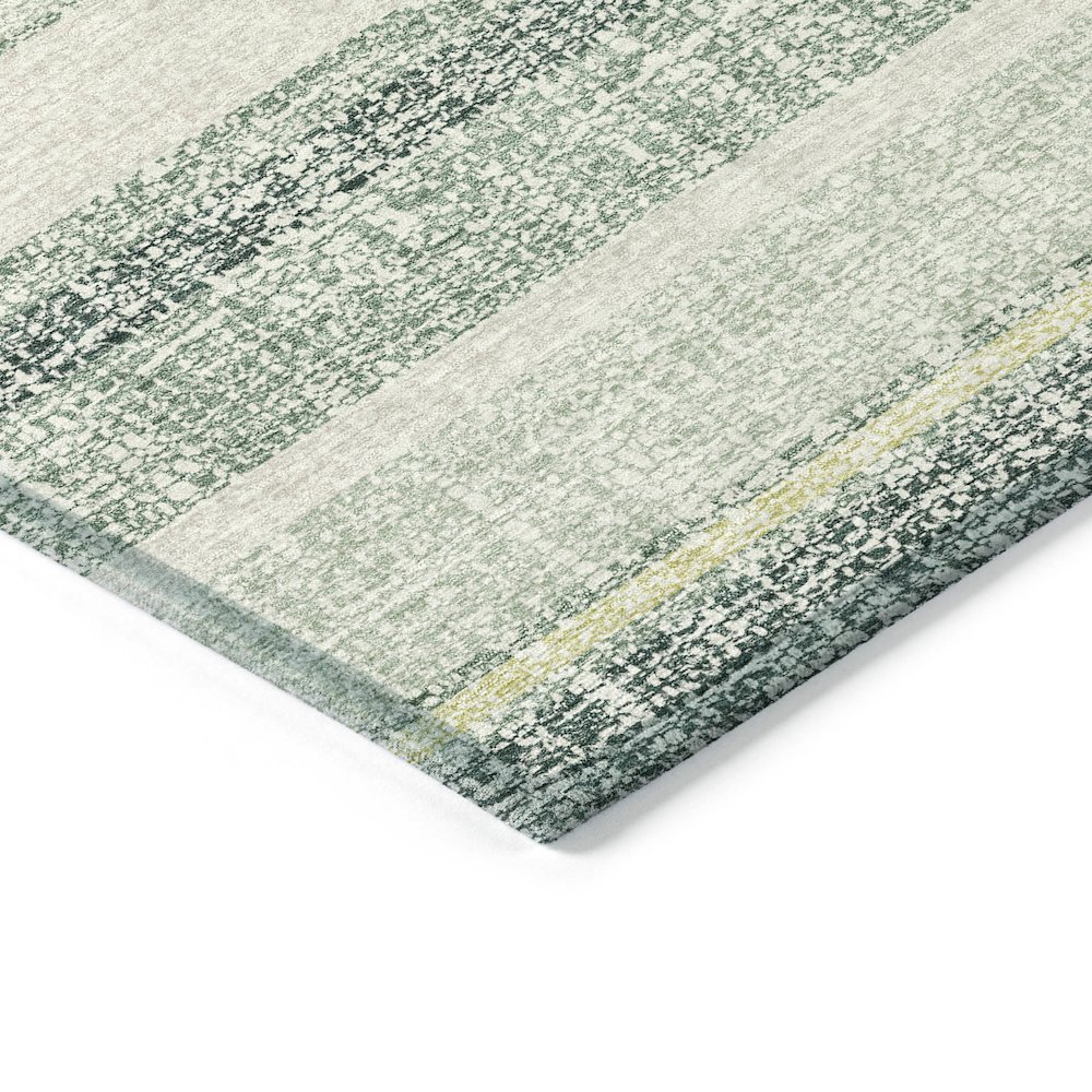 Machine Washable Indoor/Outdoor Chantille ACN2122 Seafoam 1'8" x 2'6" Rug. Picture 3