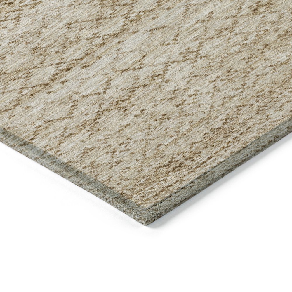 Machine Washable Indoor/Outdoor Chantille ACN2150 Beige 1'8" x 2'6" Rug. Picture 3