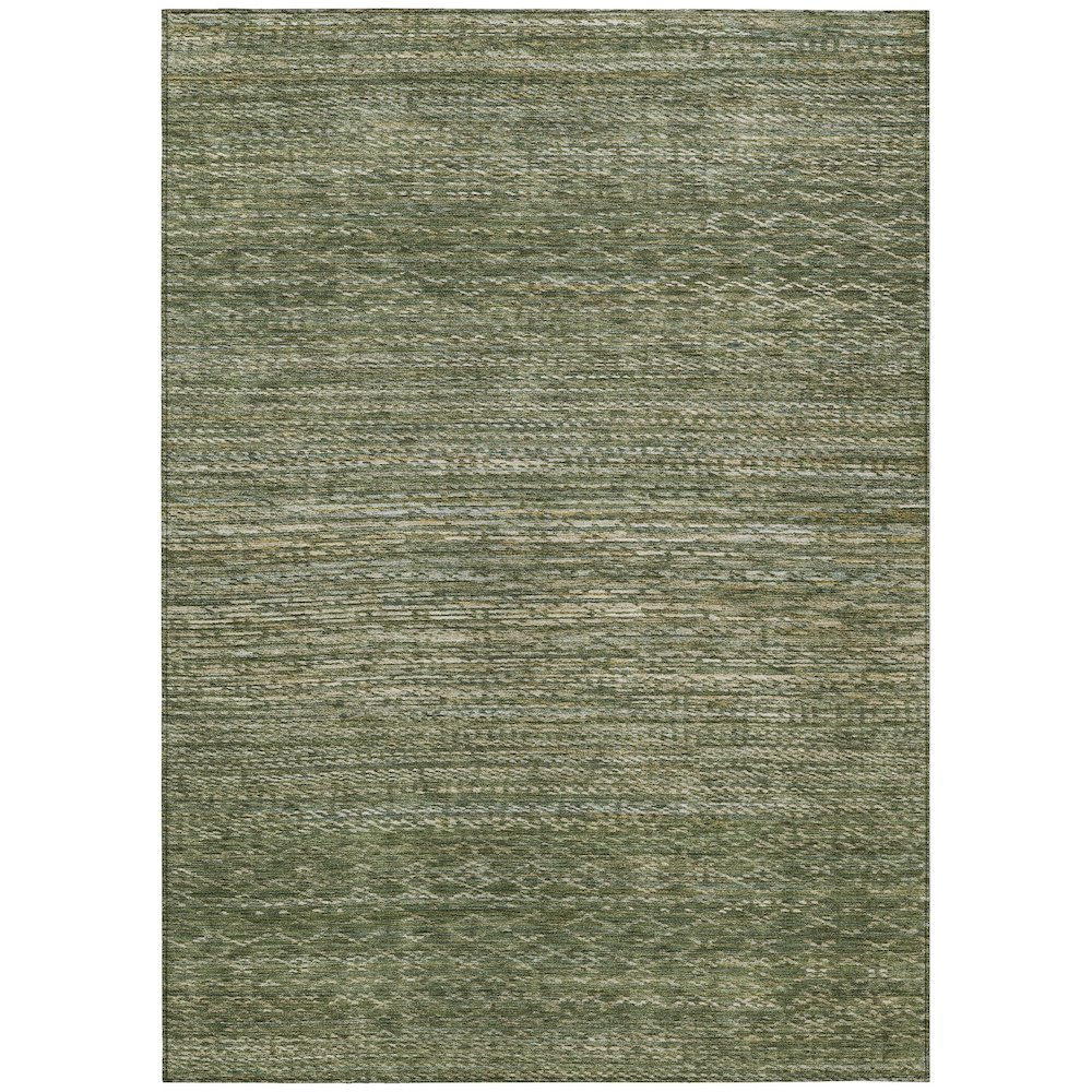 Machine Washable Indoor/Outdoor Chantille ACN2150 Fern 2'6" x 3'10" Rug. Picture 1