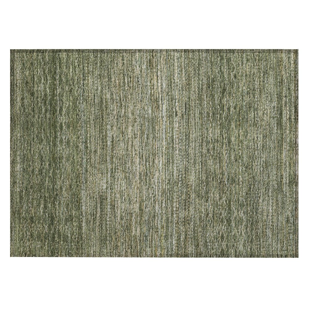 Machine Washable Indoor/Outdoor Chantille ACN2150 Fern 1'8" x 2'6" Rug. Picture 1