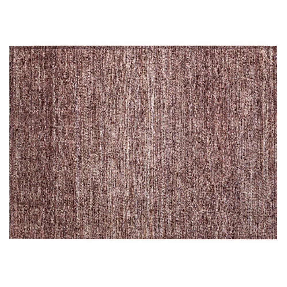 Machine Washable Indoor/Outdoor Chantille ACN2150 Merlot 1'8" x 2'6" Rug. Picture 1