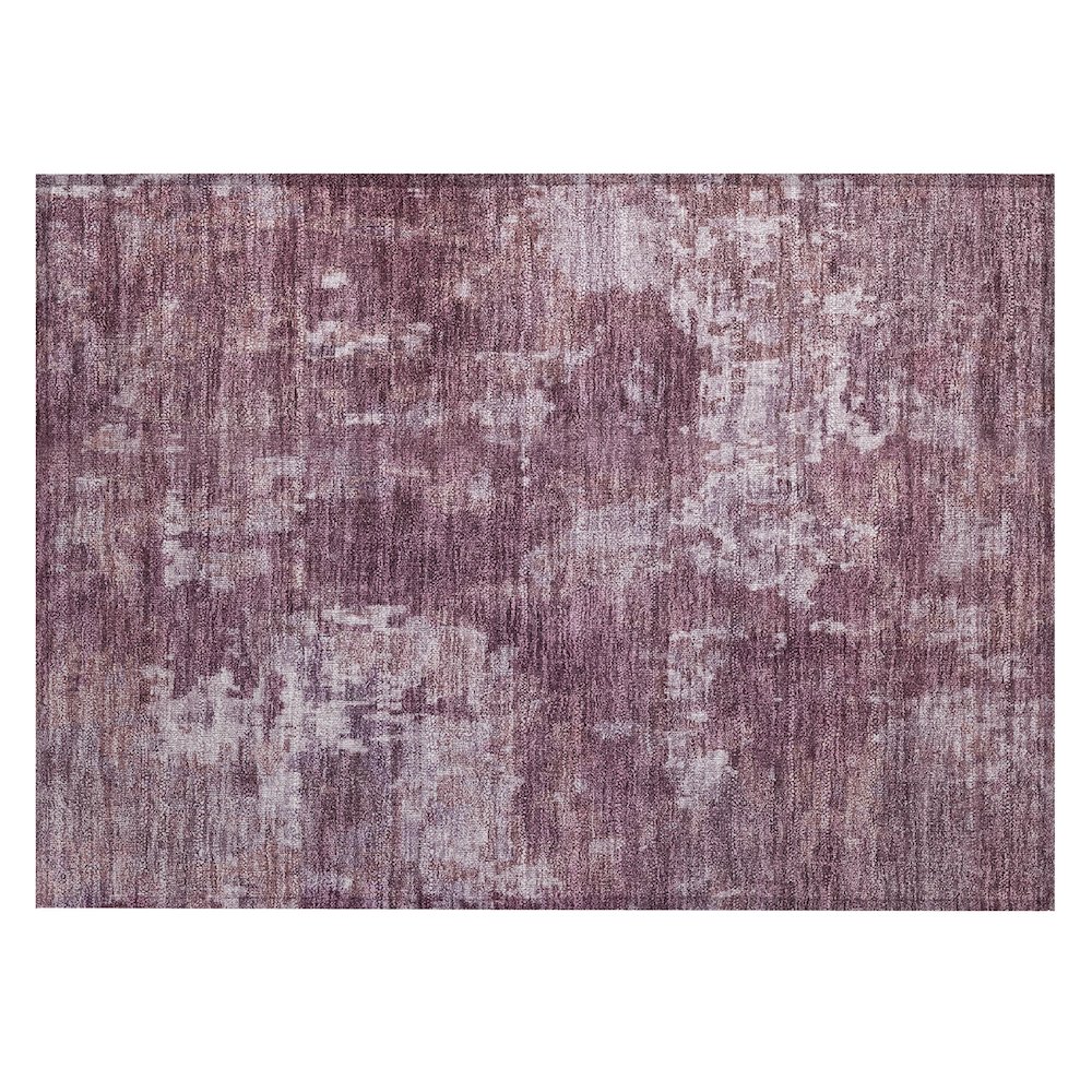 Machine Washable Indoor/Outdoor Chantille ACN2361 Red 1'8" x 2'6" Rug. Picture 1