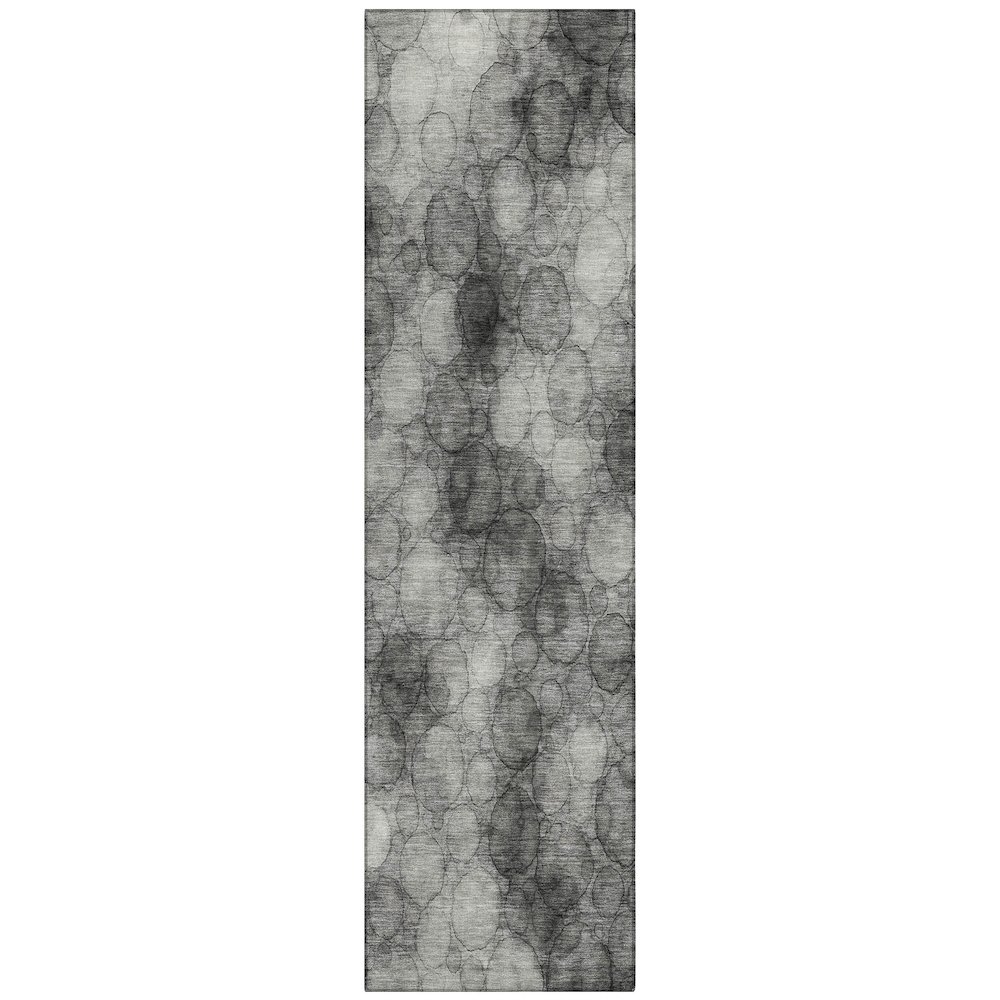 Machine Washable Indoor/Outdoor Chantille ACN2424 Ivory 2'3" x 7'6" Runner Rug. Picture 1