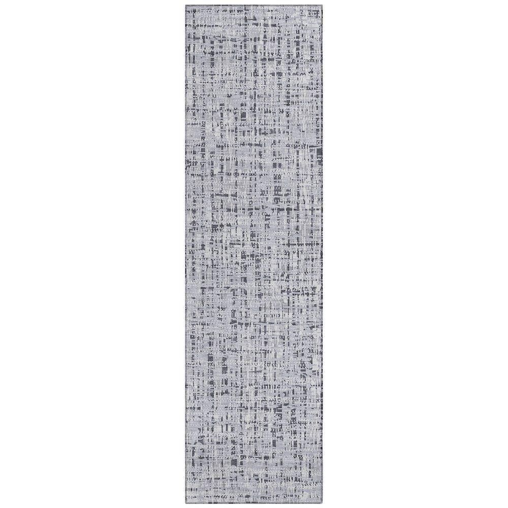 Machine Washable Indoor/Outdoor Chantille ACN2735 Ivory 2'3" x 7'6" Runner Rug. Picture 1