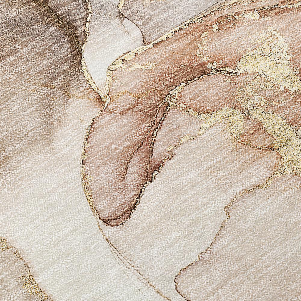 Chantille ACN500 Brown 1'8" x 2'6" Rug. Picture 6