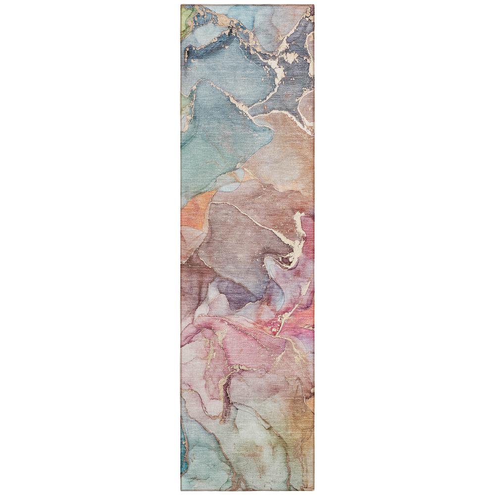 Chantille ACN500 Blue 2'3" x 7'6" Rug. Picture 1