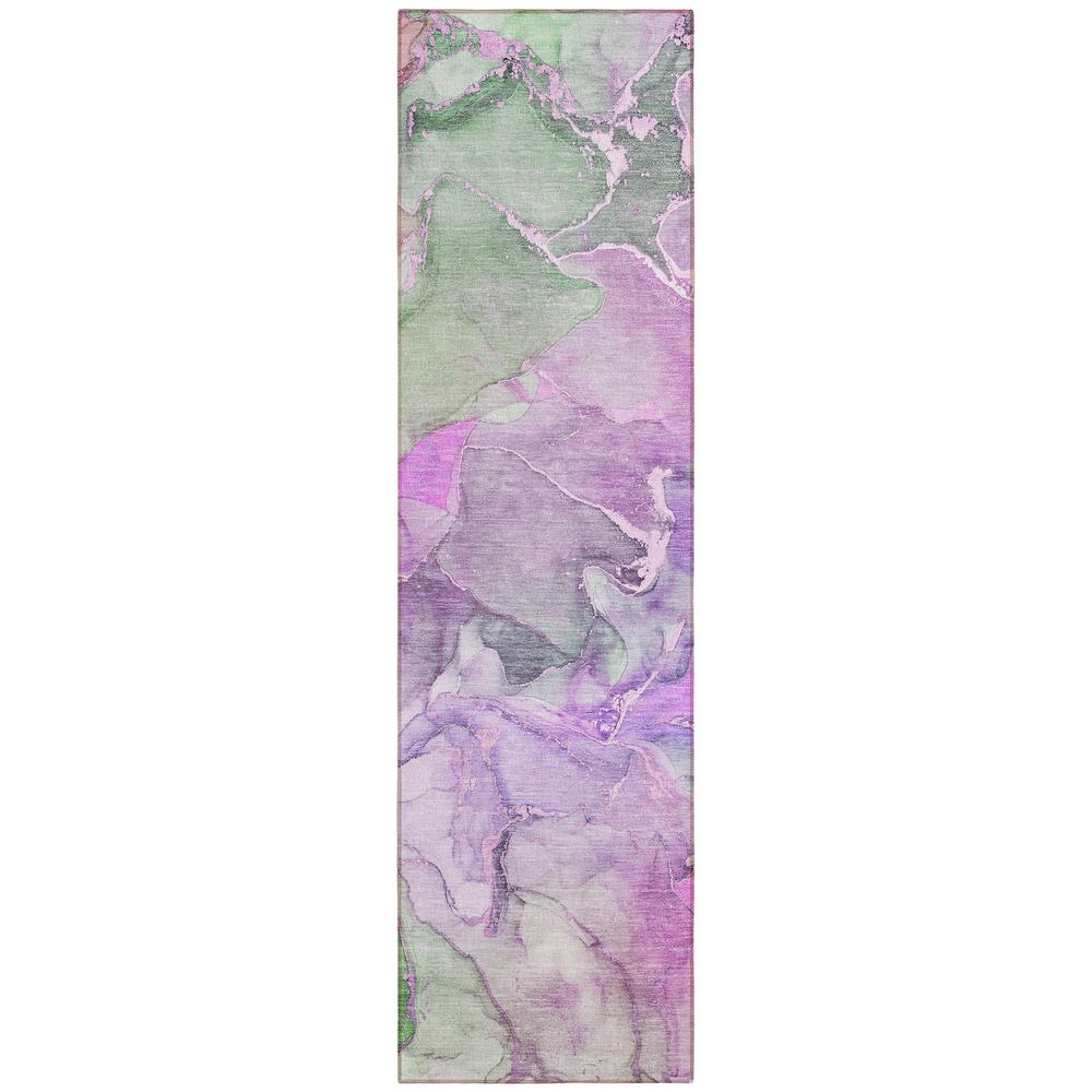 Chantille ACN500 Purple 2'3" x 7'6" Rug. Picture 1
