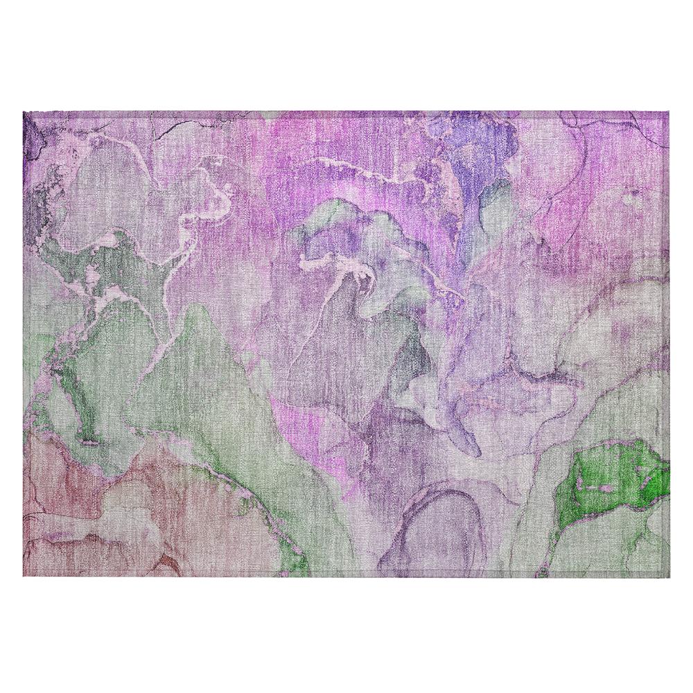 Chantille ACN500 Purple 1'8" x 2'6" Rug. Picture 1