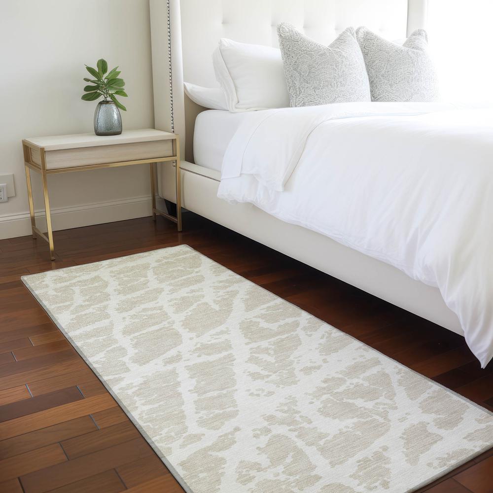 Chantille ACN501 Brown 2'3" x 7'6" Rug. Picture 6