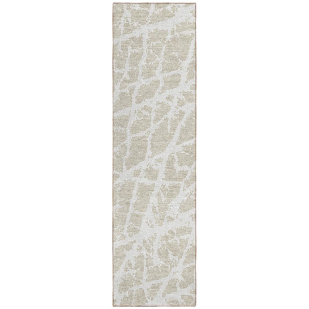 Chantille ACN501 Brown 2'3" x 7'6" Rug. Picture 1