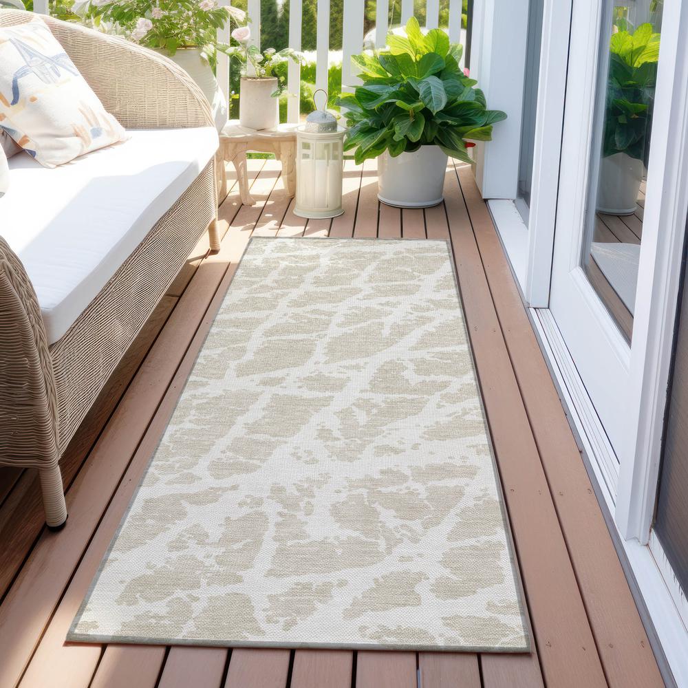 Chantille ACN501 Brown 2'3" x 7'6" Rug. Picture 7