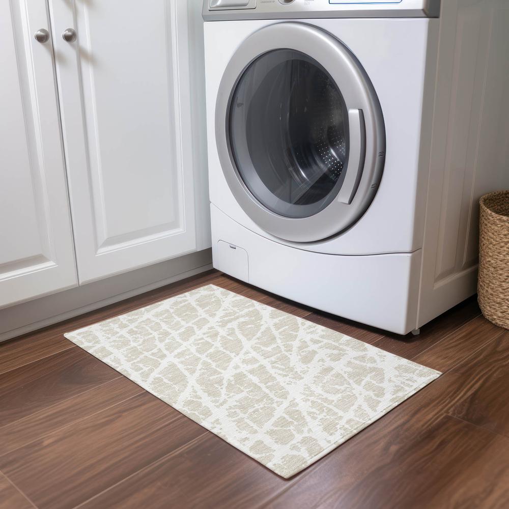 Chantille ACN501 Brown 1'8" x 2'6" Rug. Picture 6